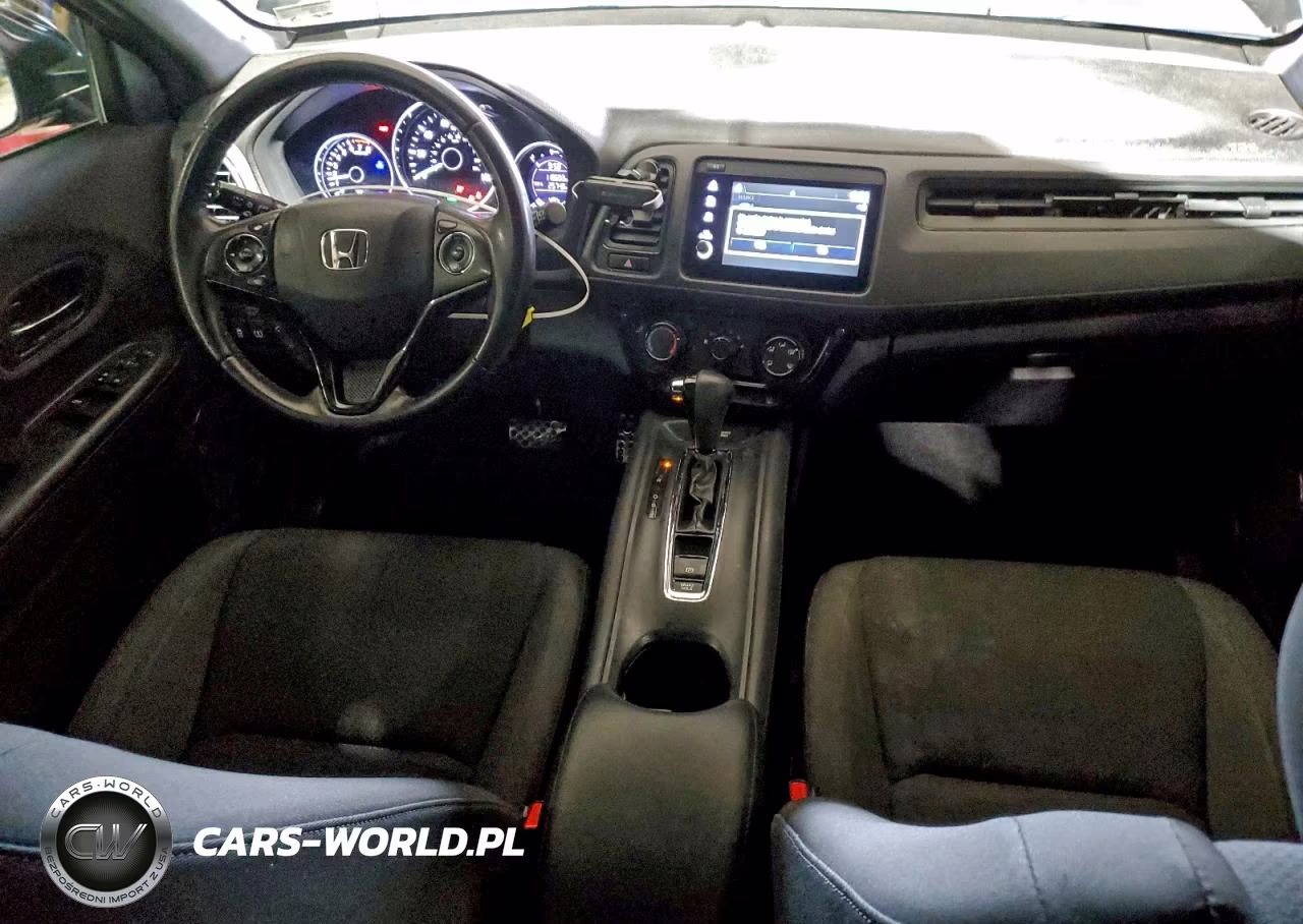 2021 Honda Hr-V Sport VIN:3CZRU6H12MM720411 - 8