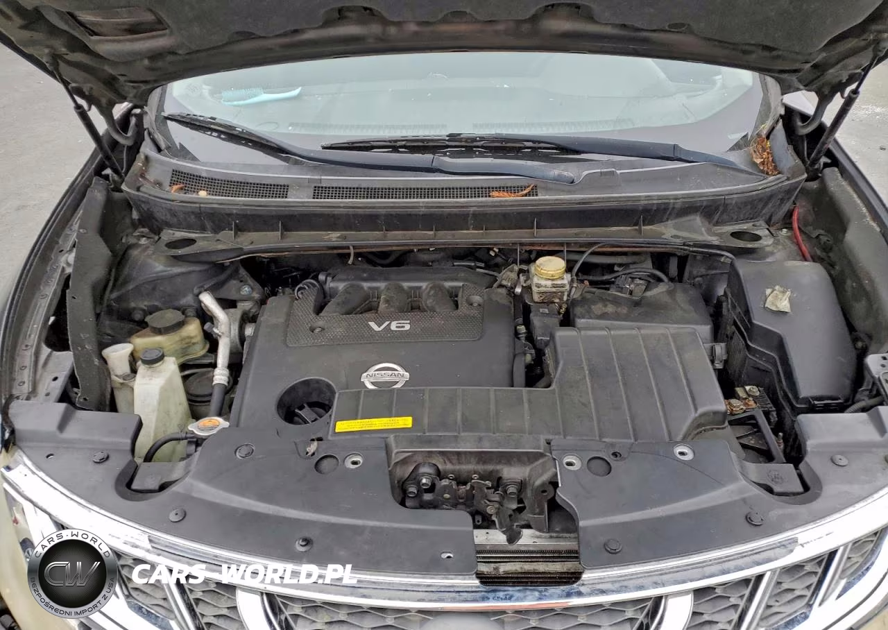 2011 Nissan Murano S VIN:JN8AZ1MU7BW057491 - 12