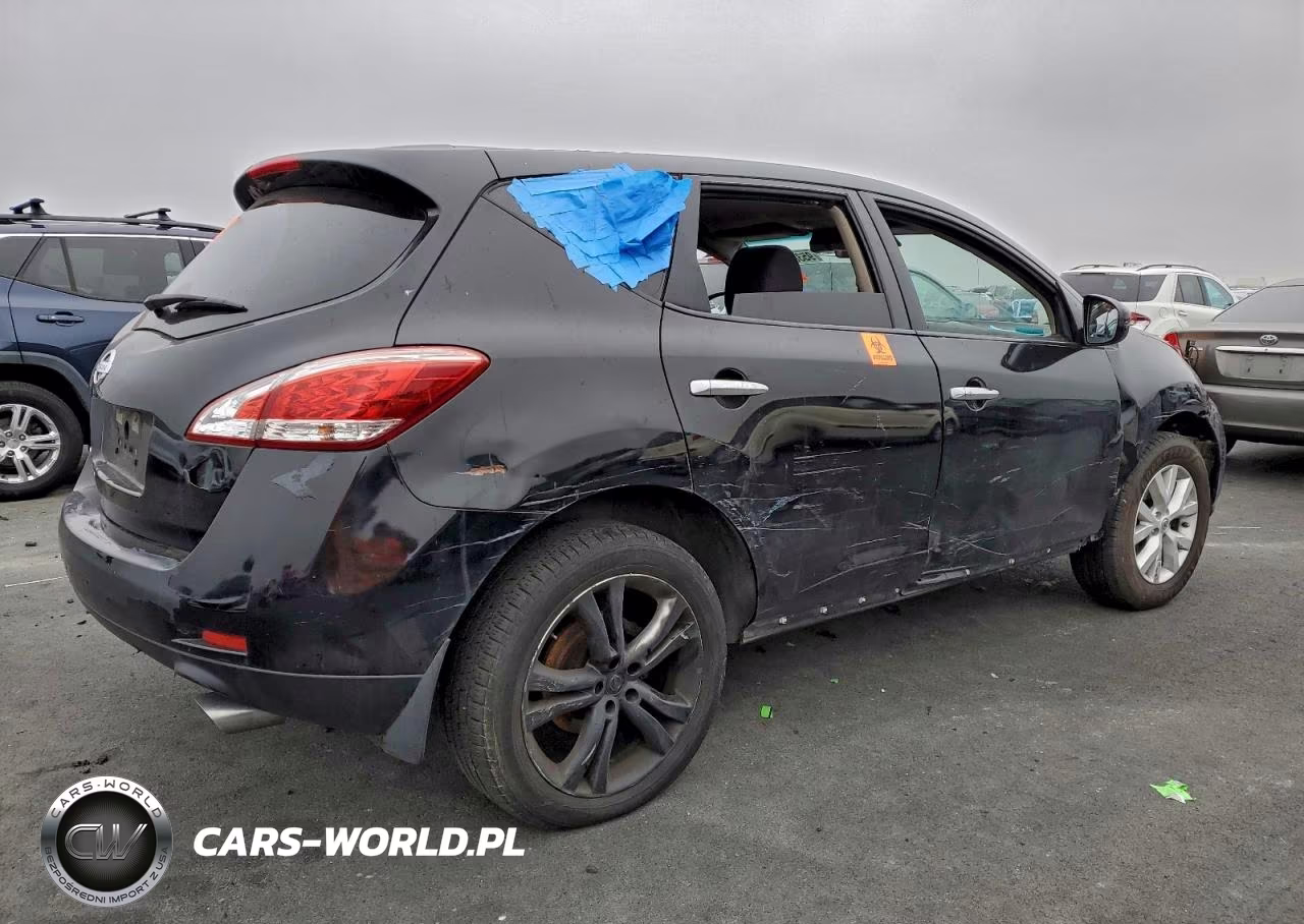 2011 Nissan Murano S VIN:JN8AZ1MU7BW057491 - 3