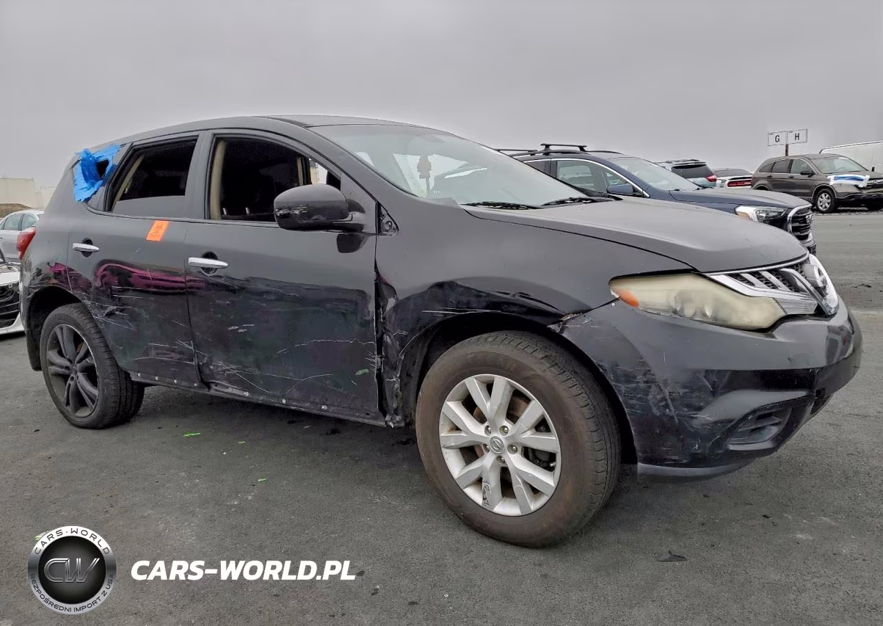 2011 Nissan Murano S VIN:JN8AZ1MU7BW057491 - 4