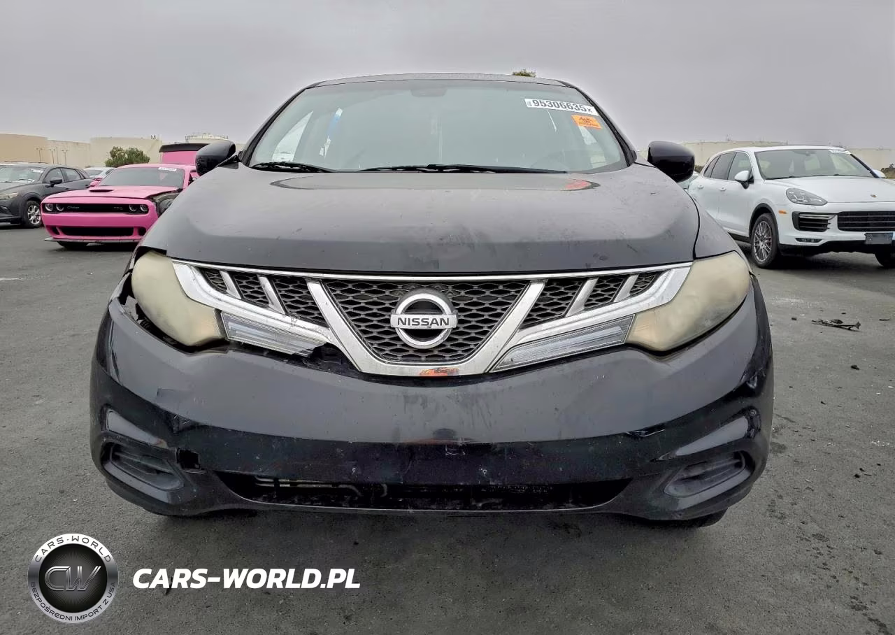 2011 Nissan Murano S VIN:JN8AZ1MU7BW057491 - 5