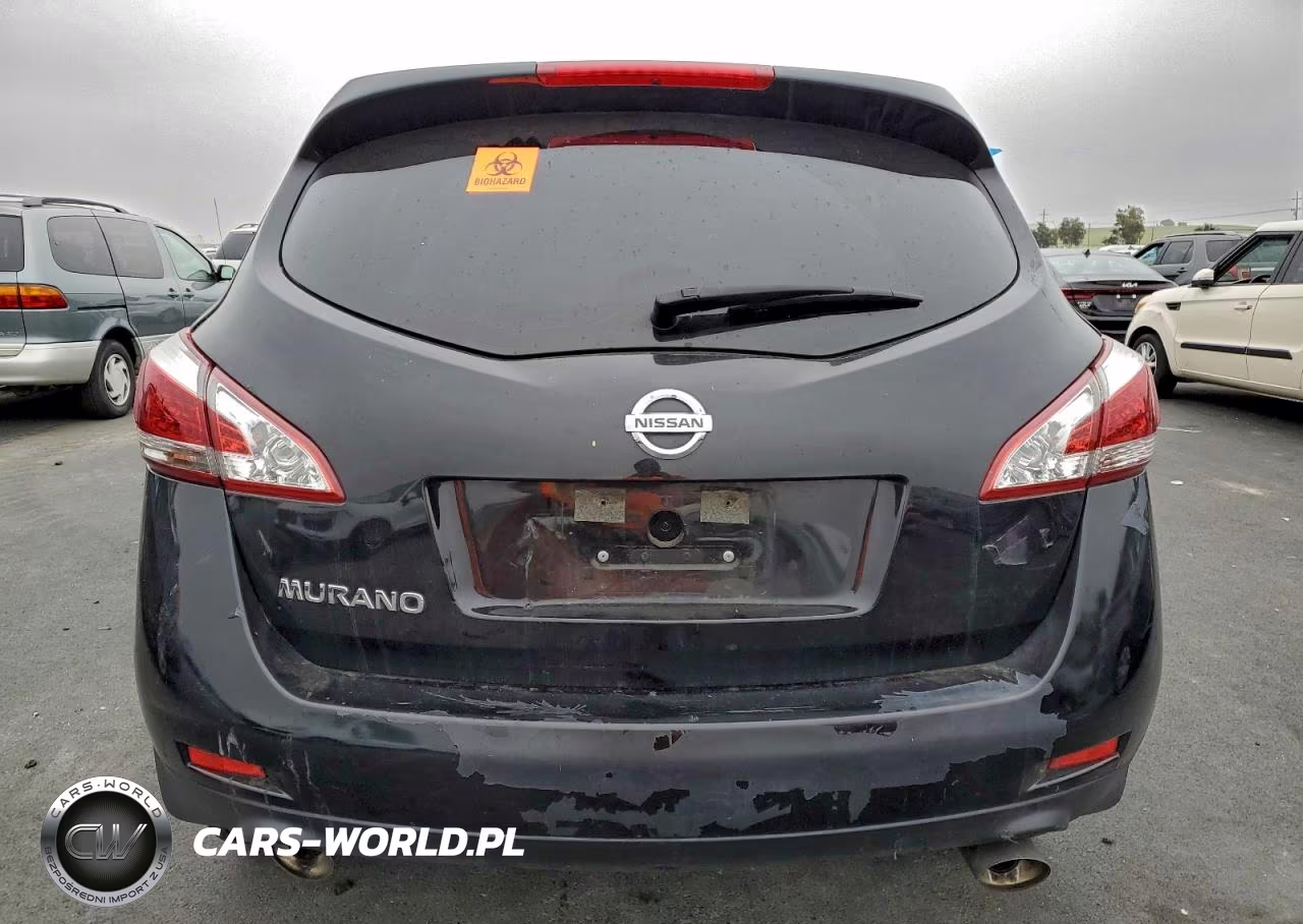 2011 Nissan Murano S VIN:JN8AZ1MU7BW057491 - 6