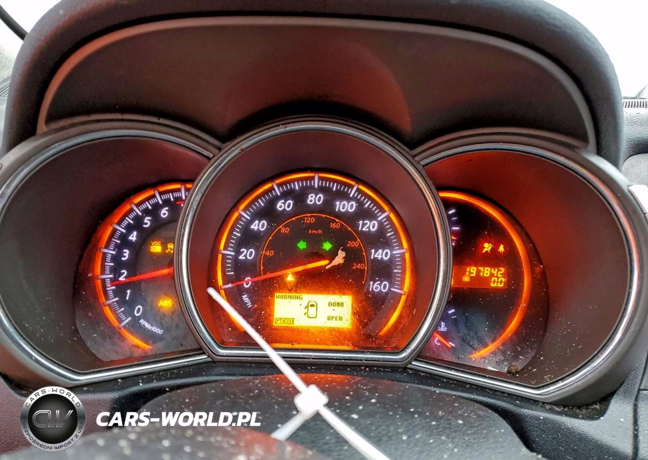 2011 Nissan Murano S VIN:JN8AZ1MU7BW057491 - 9