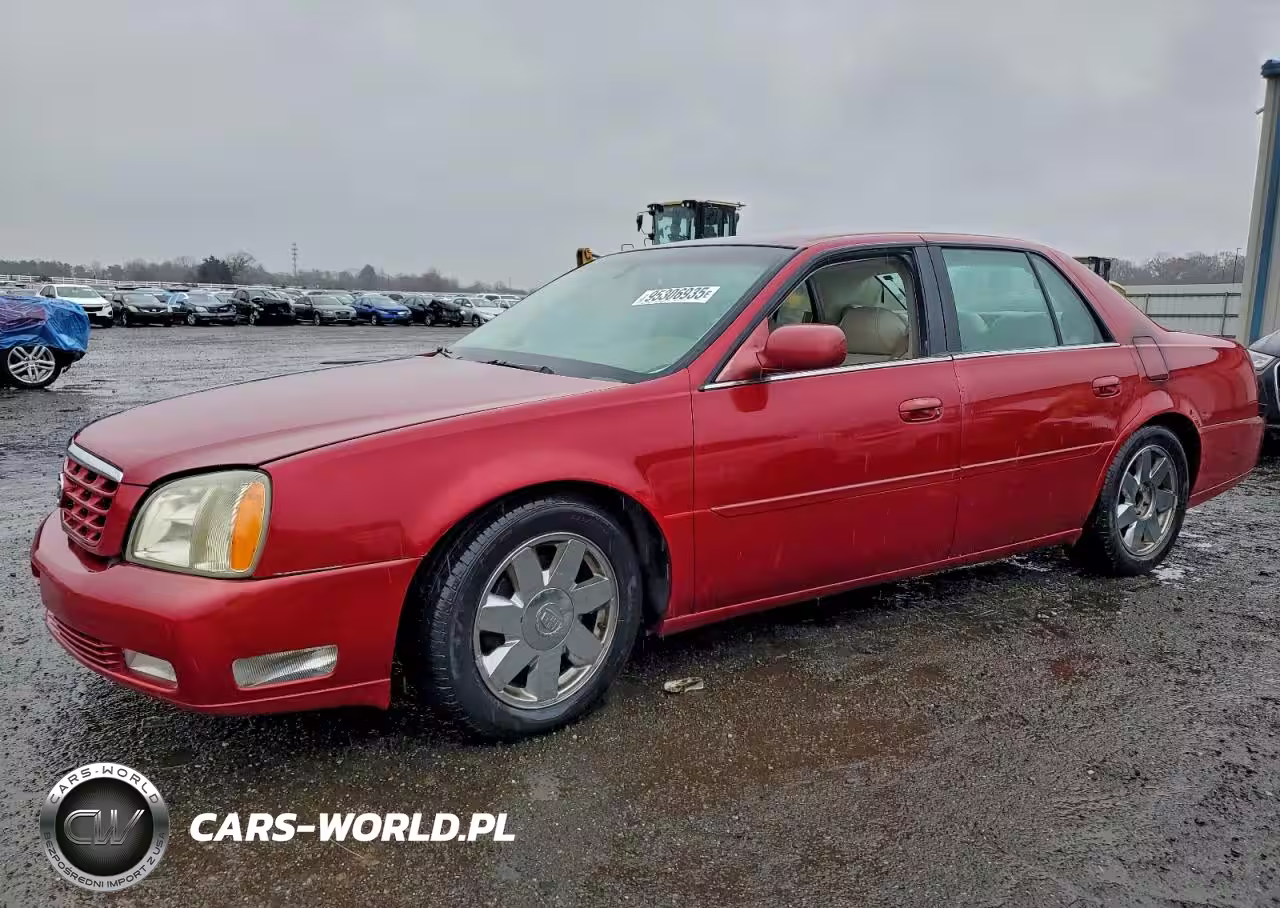 2003 Cadillac Deville Dts