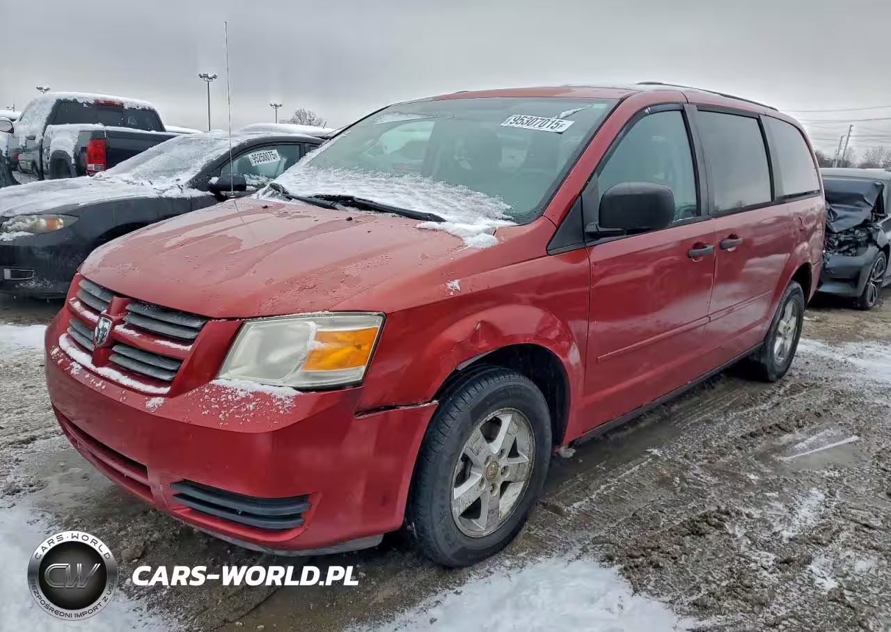 2008 Dodge Grand Caravan Se