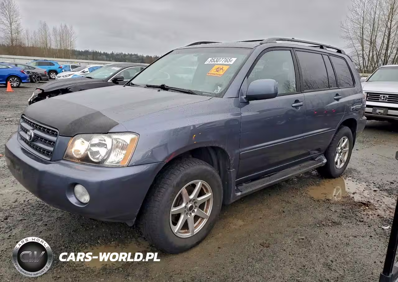 2002 Toyota Highlander Limited