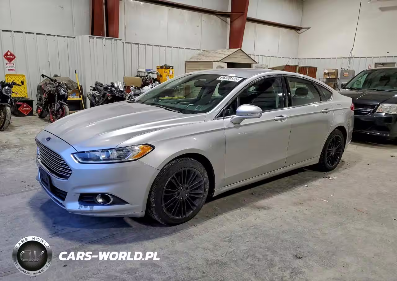 2013 Ford Fusion Se