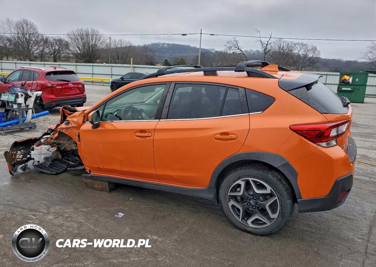 2019 Subaru Crosstrek Limited VIN:JF2GTAMC2KH380738 - 2