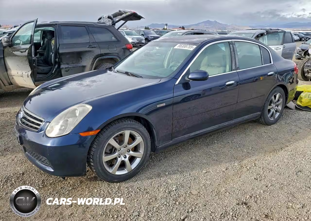 2006 Infiniti G35