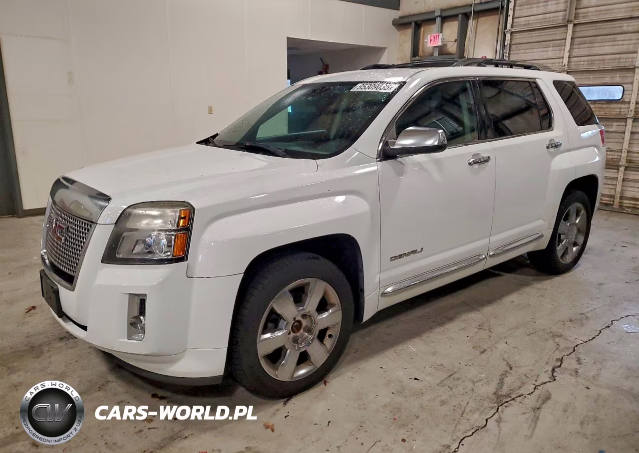 2013 GMC Terrain – zdjęcie 1 z 13