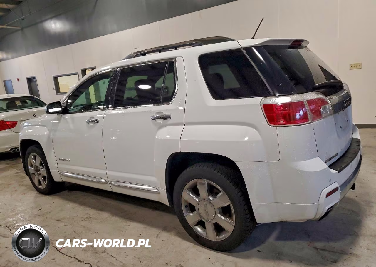 2013 GMC Terrain VIN:2GKFLZE37D6223579 - 2