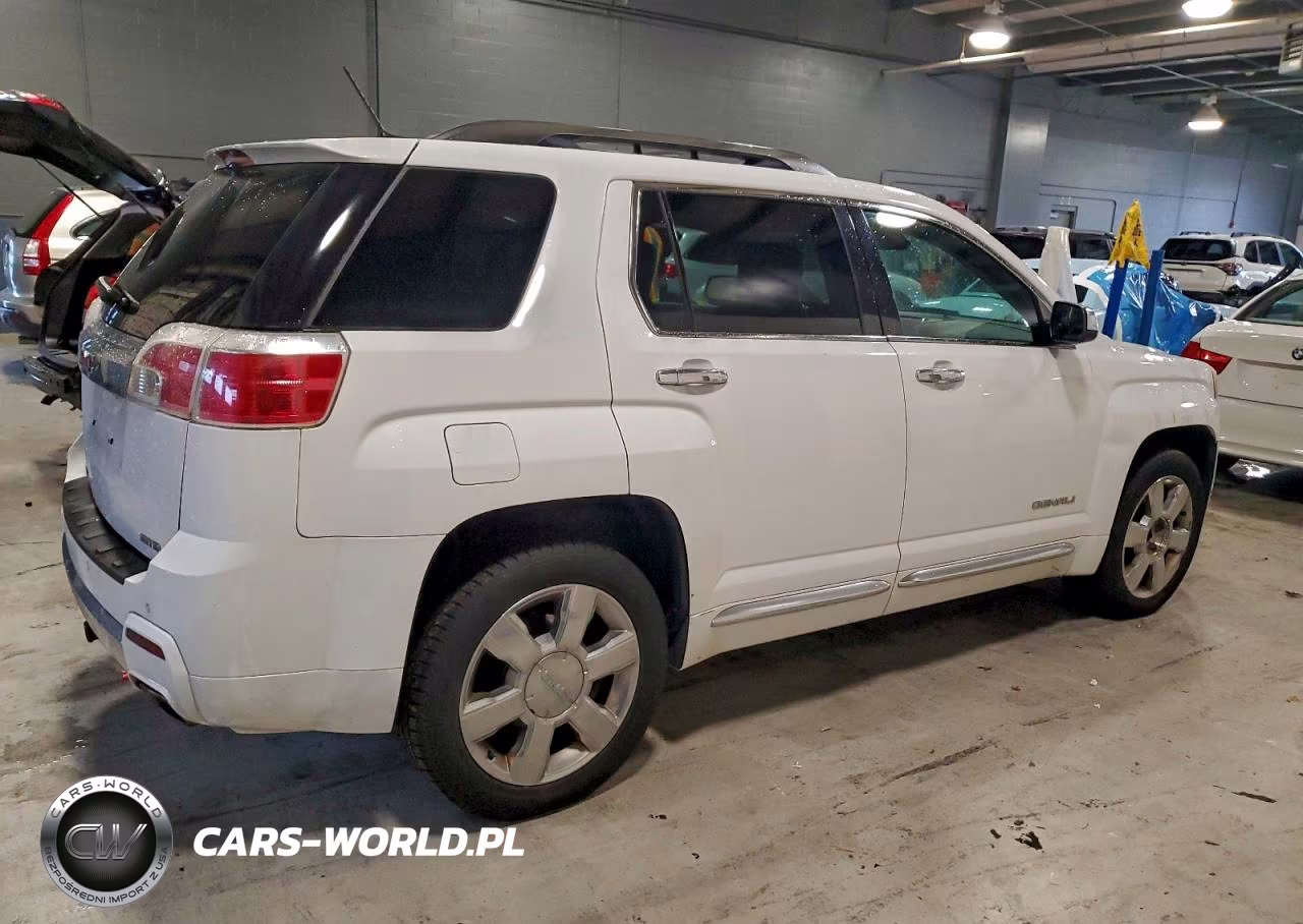 2013 GMC Terrain VIN:2GKFLZE37D6223579 - 3