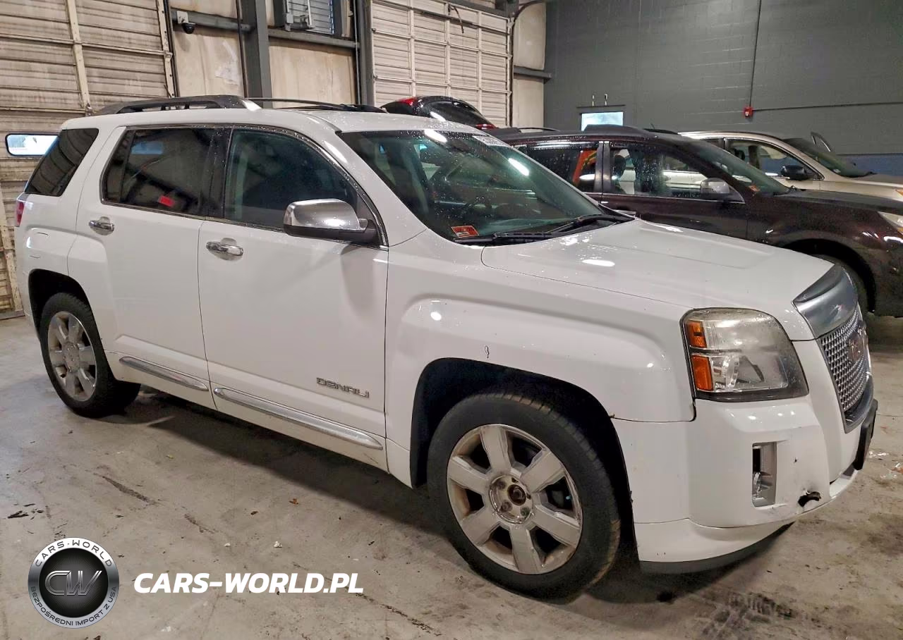 2013 GMC Terrain VIN:2GKFLZE37D6223579 - 4