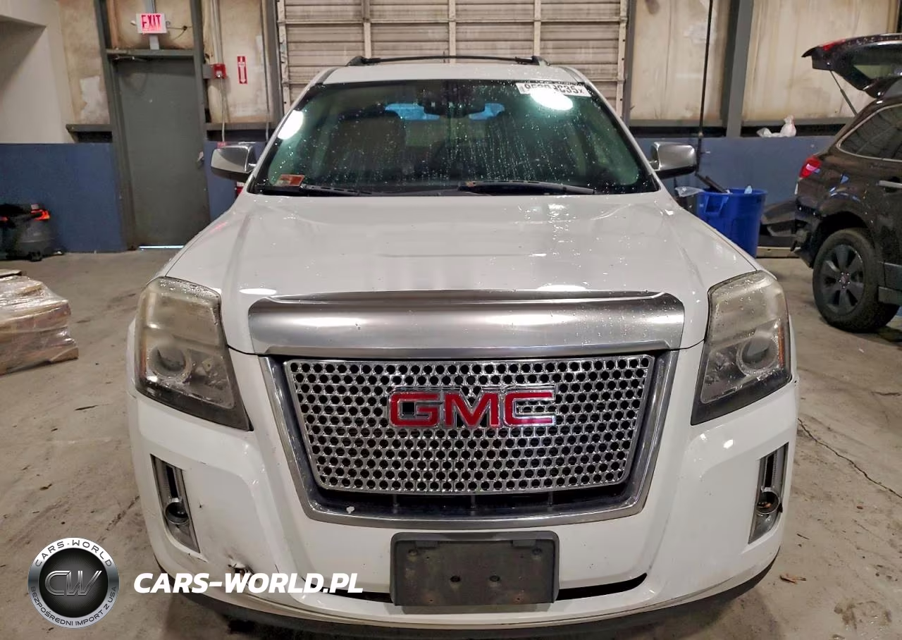 2013 GMC Terrain VIN:2GKFLZE37D6223579 - 5