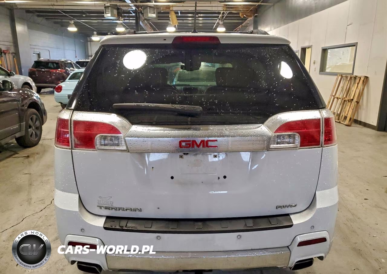 2013 GMC Terrain VIN:2GKFLZE37D6223579 - 6