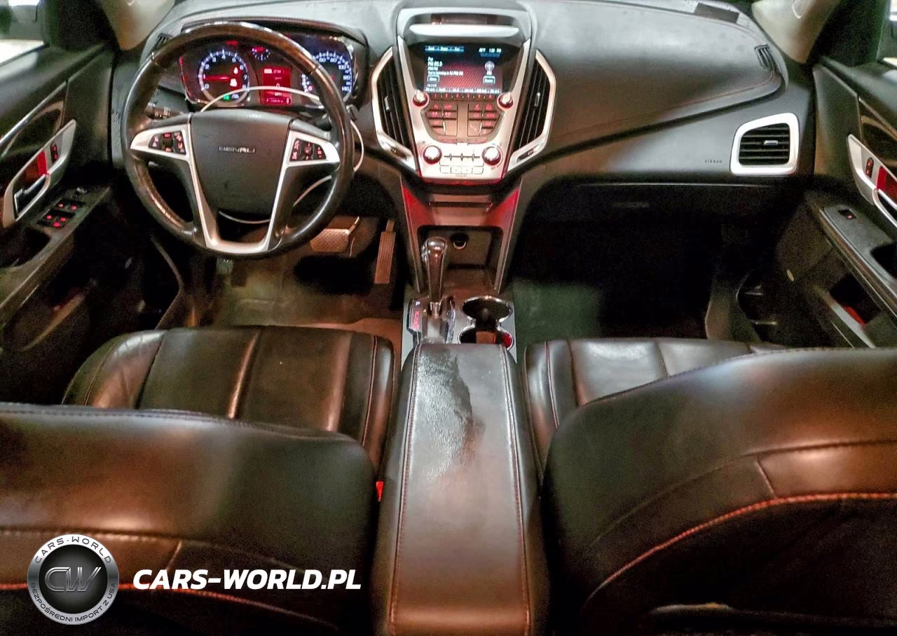 2013 GMC Terrain VIN:2GKFLZE37D6223579 - 8