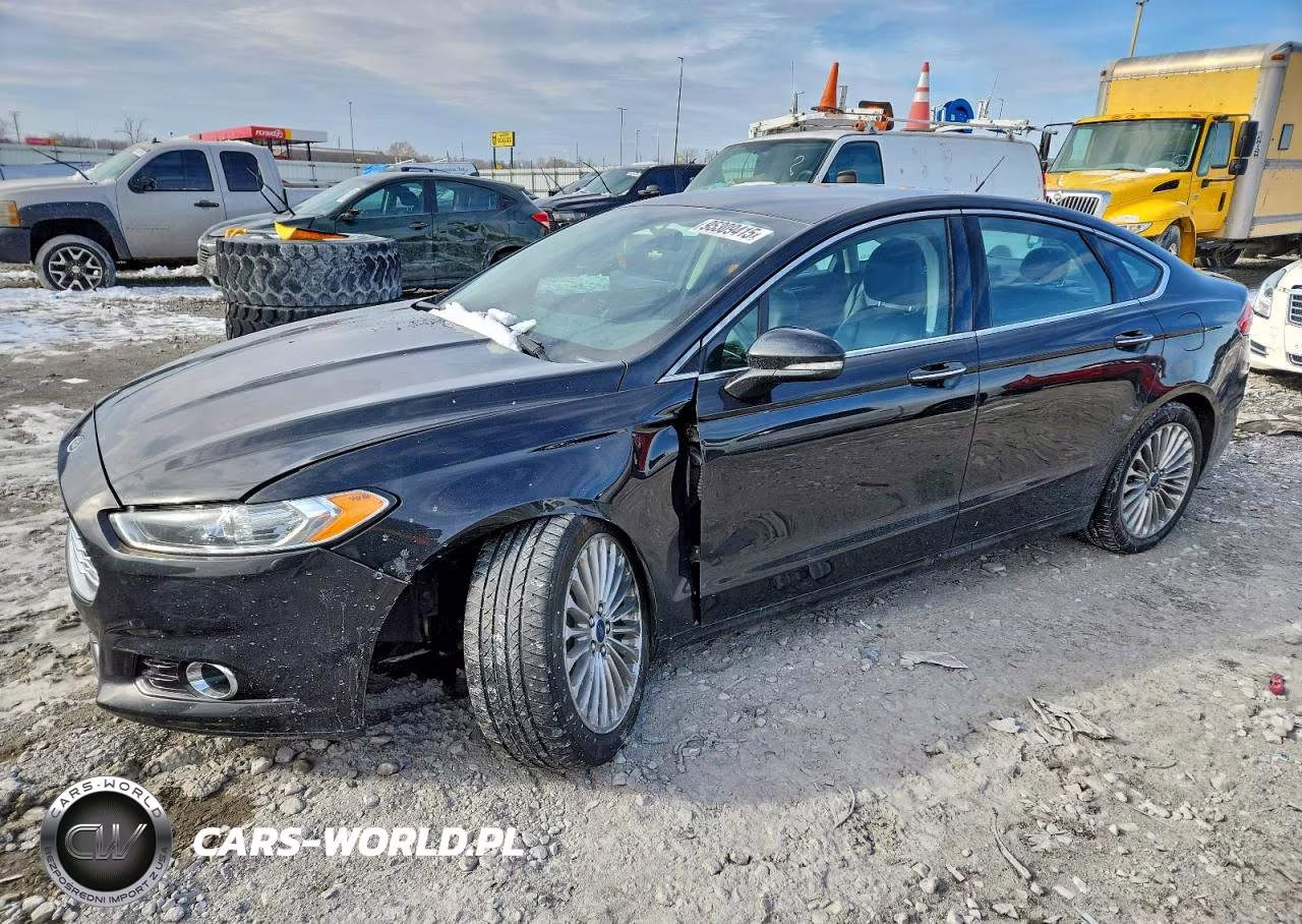 2015 Ford Fusion Titanium