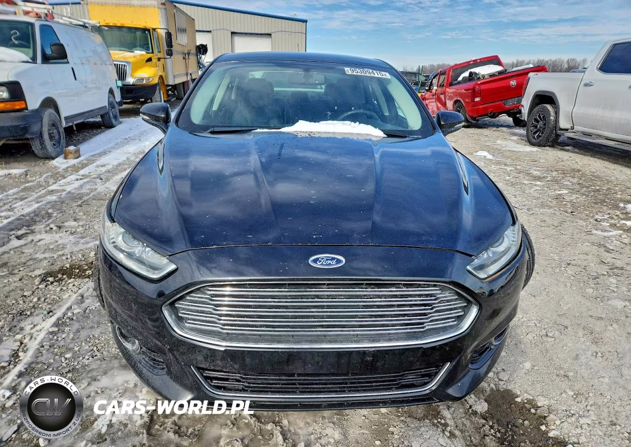 2015 Ford Fusion Titanium VIN:3FA6P0K96FR239567 - 5