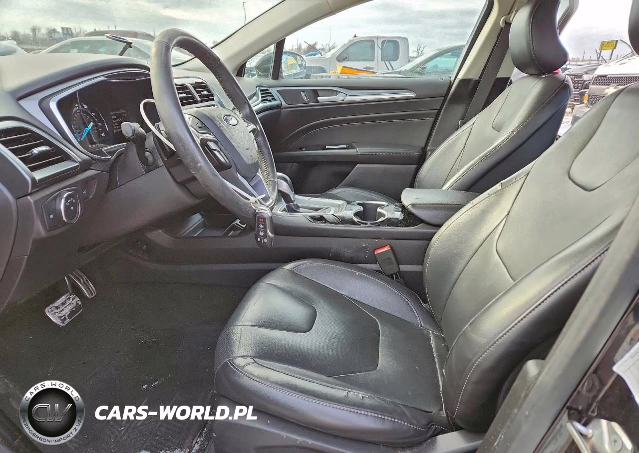 2015 Ford Fusion Titanium VIN:3FA6P0K96FR239567 - 7