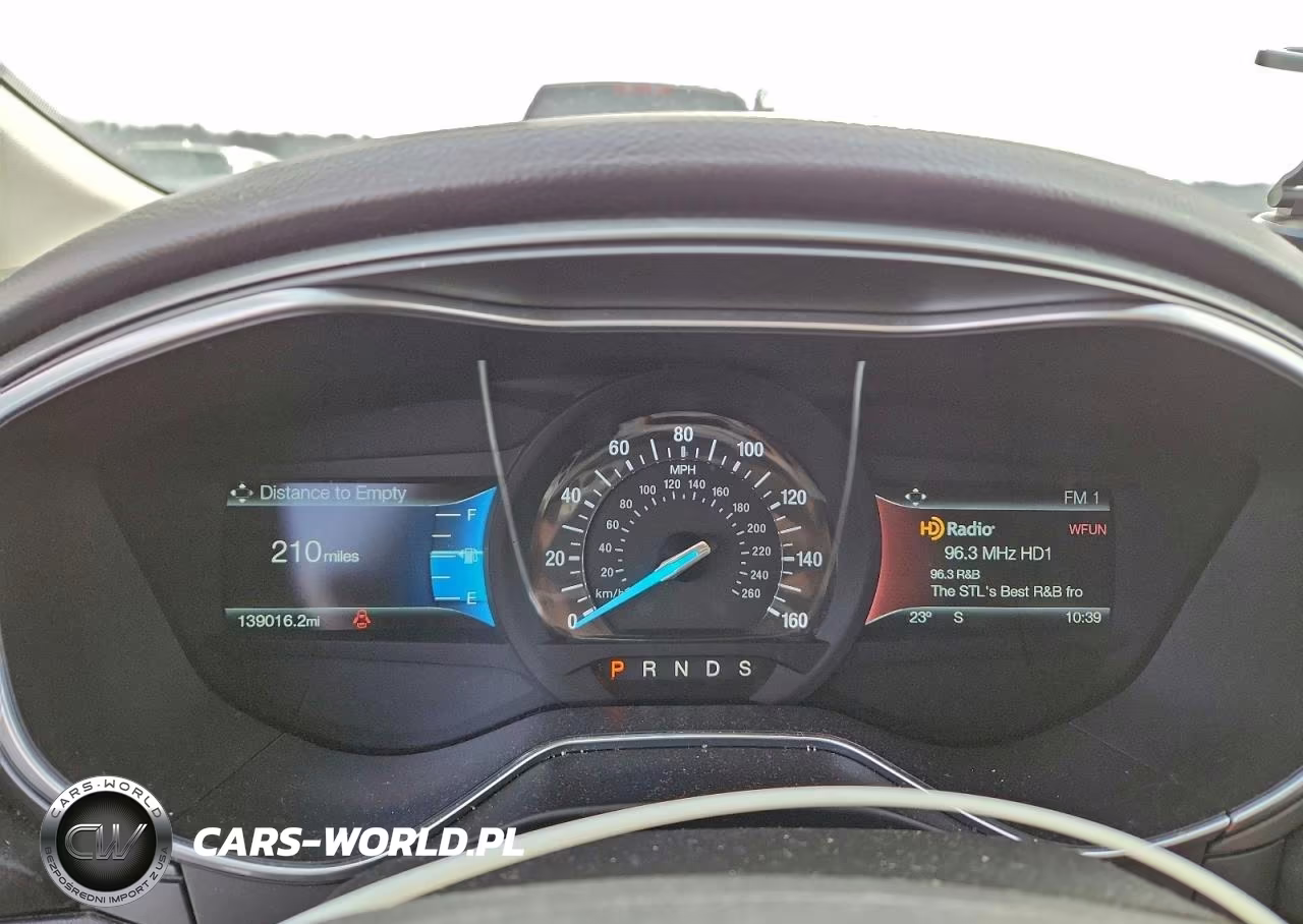 2015 Ford Fusion Titanium VIN:3FA6P0K96FR239567 - 9