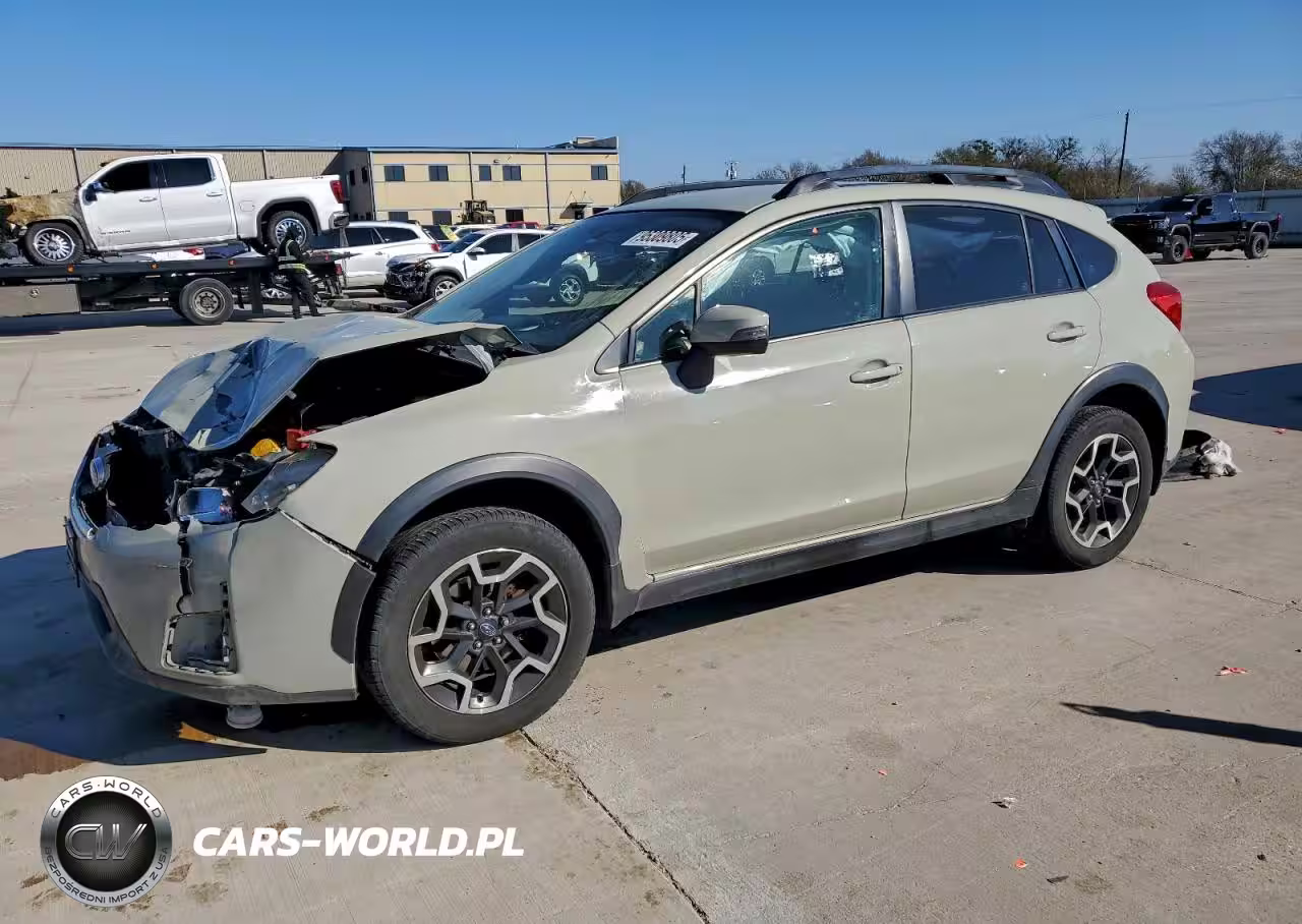 2016 Subaru Crosstrek Limited
