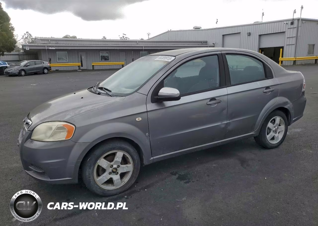 2007 Chevrolet Aveo Lt