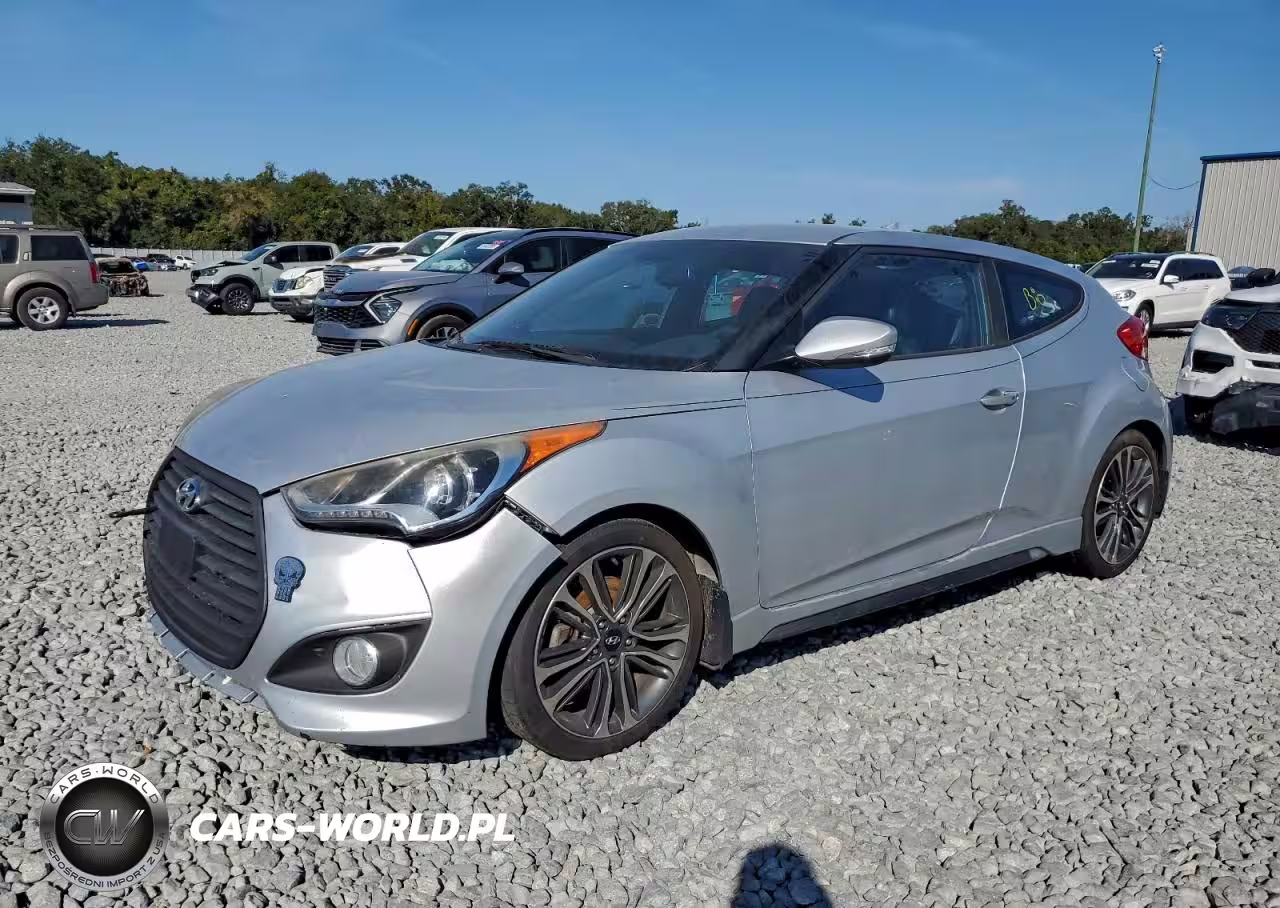 2016 Hyundai Veloster Turbo