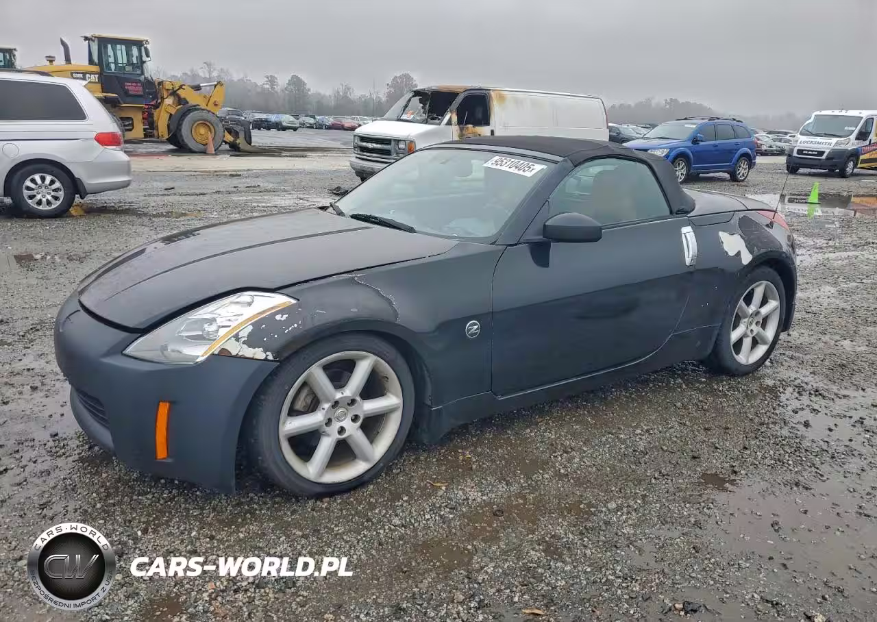 2004 Nissan 350Z Roadster
