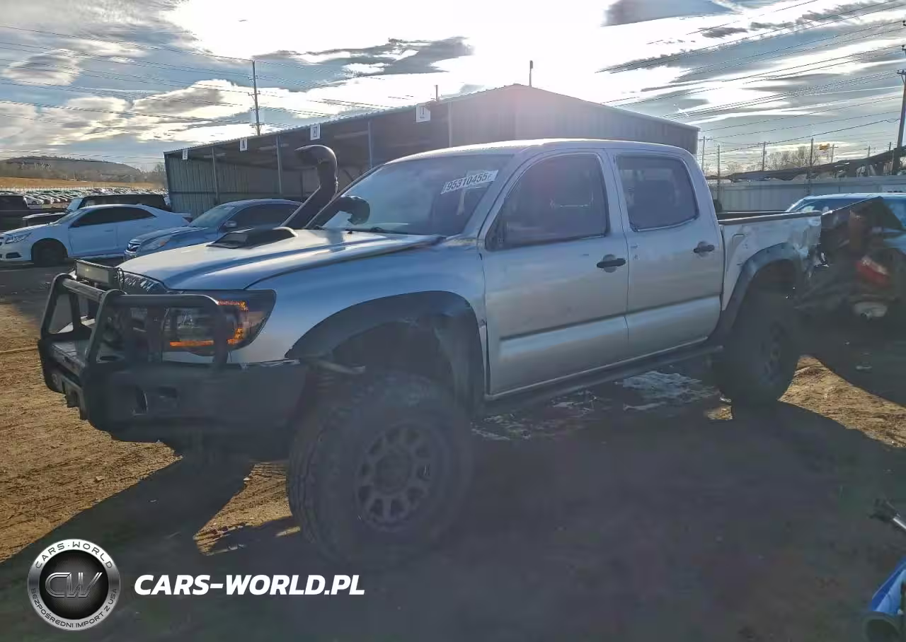 2007 Toyota Tacoma Double Cab