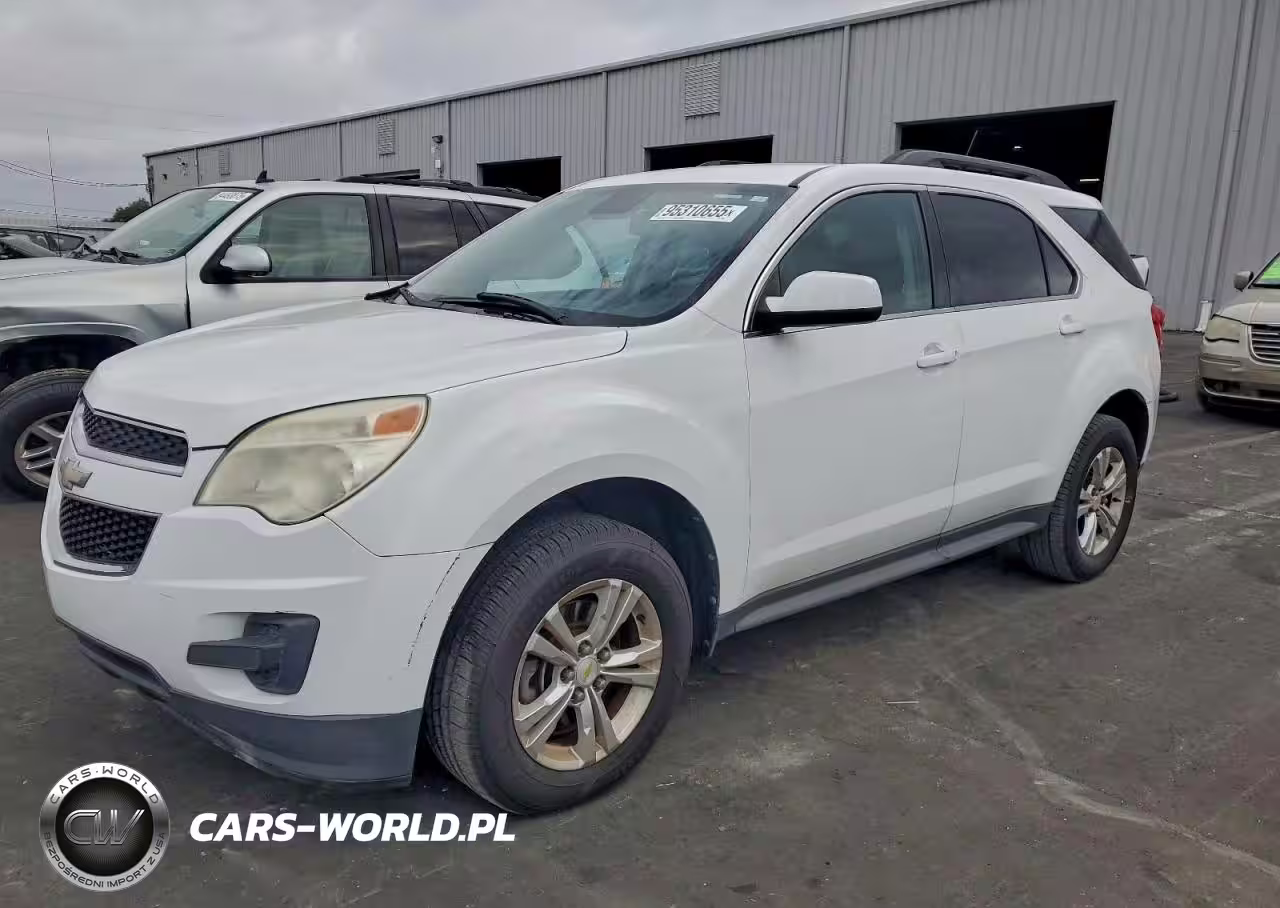 2012 Chevrolet Equinox Lt
