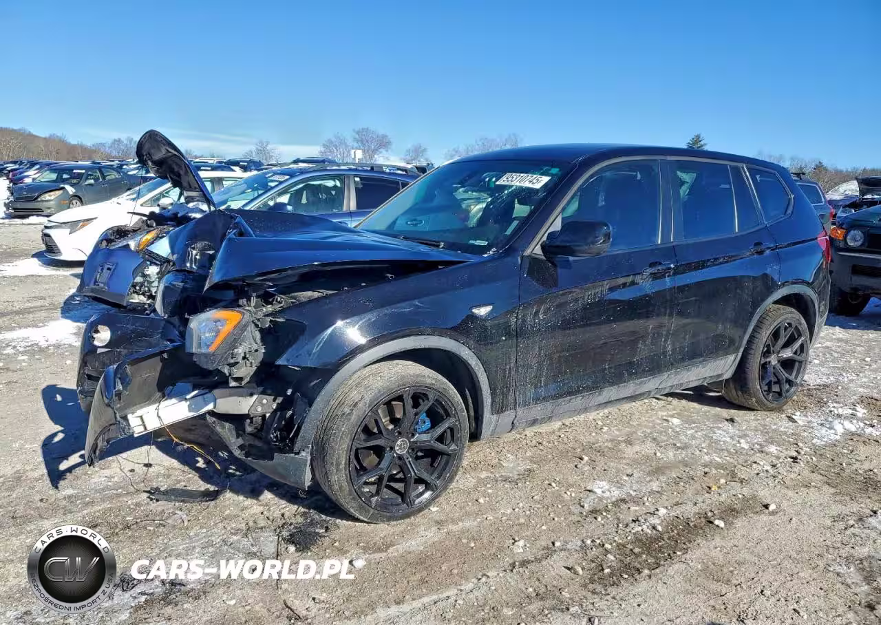 2012 BMW X3 xDrive28I