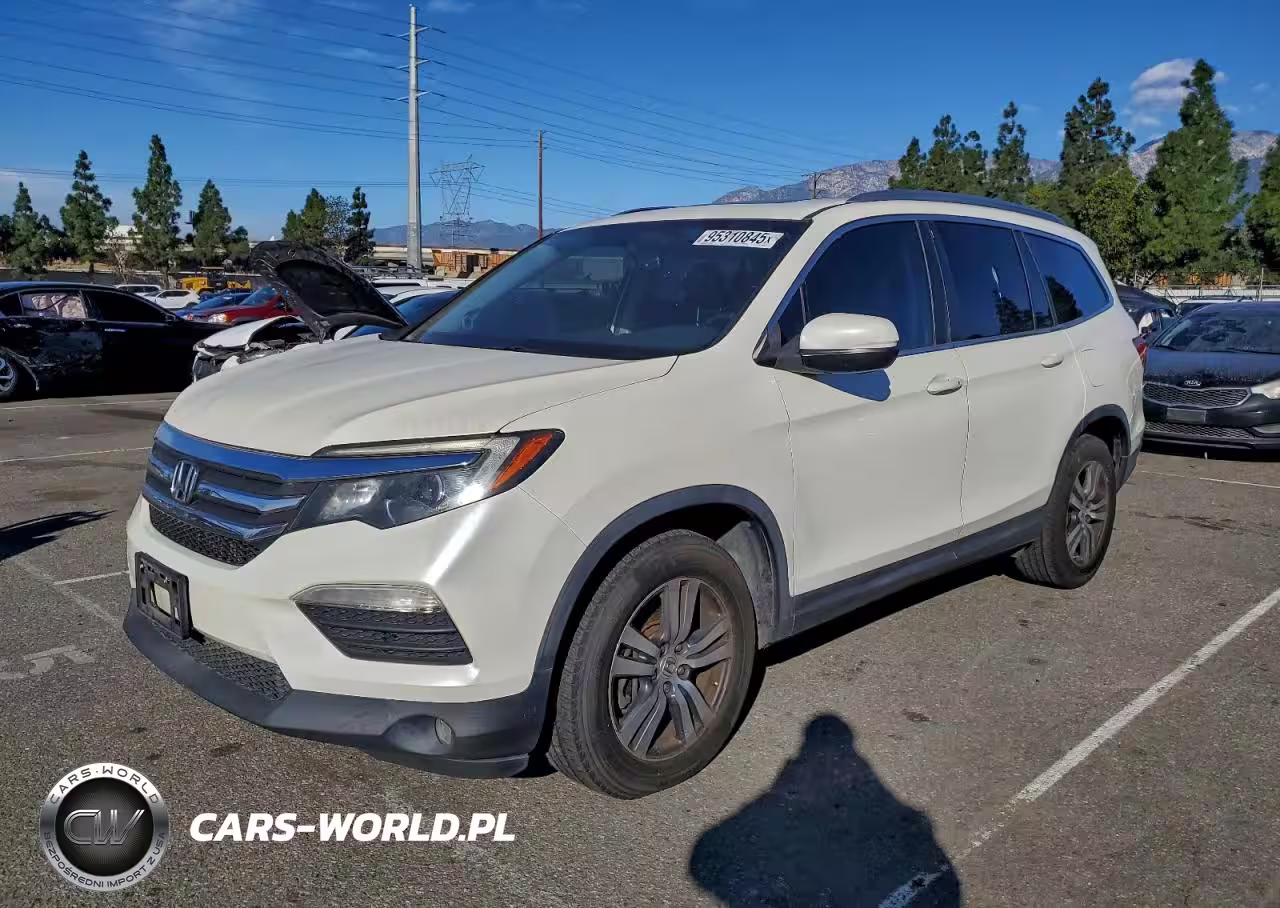 2017 Honda Pilot Exl