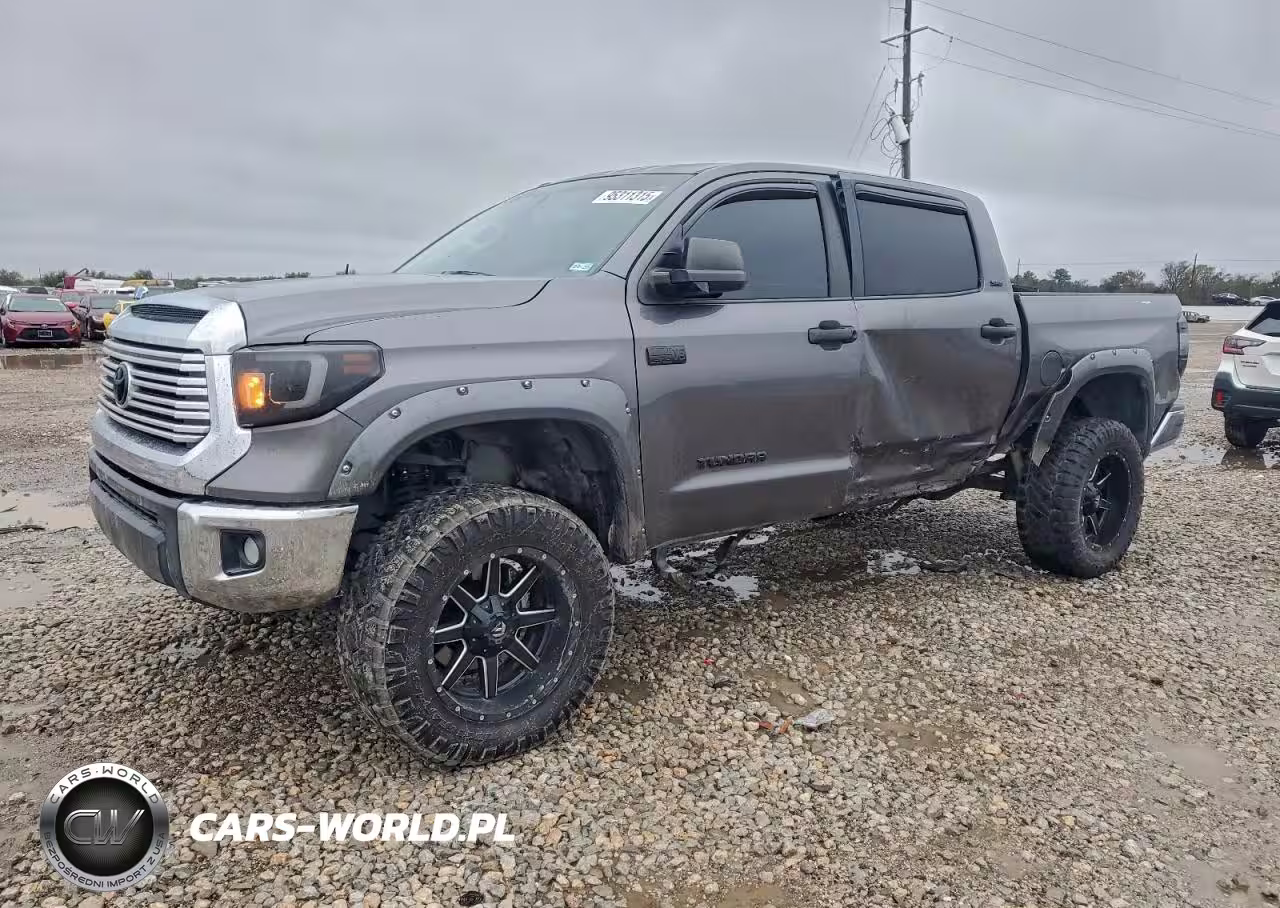 2014 Toyota Tundra Crewmax Sr5