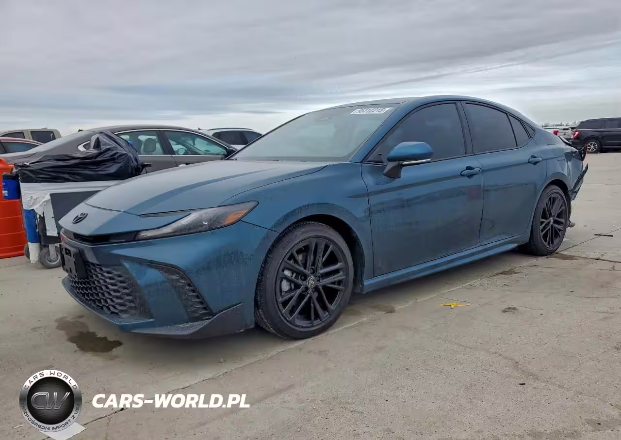 2025 Toyota Camry Xse