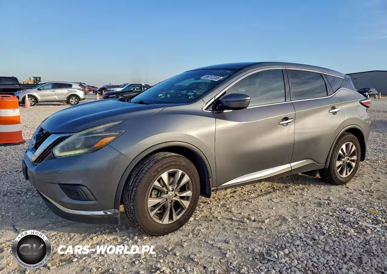 2018 Nissan Murano S