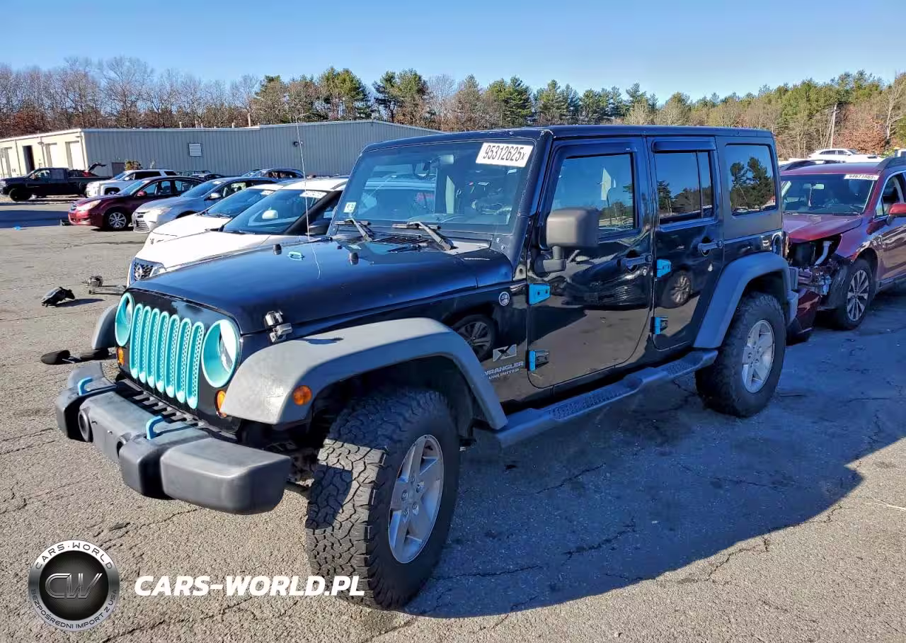 2009 Jeep Wrangler Unlimited X