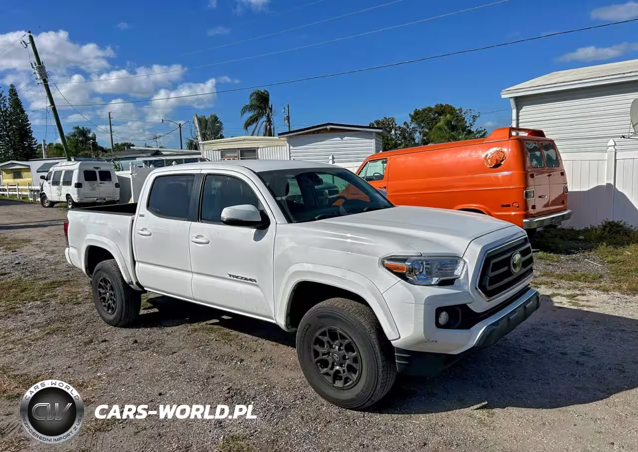 2022 Toyota Tacoma Double Cab