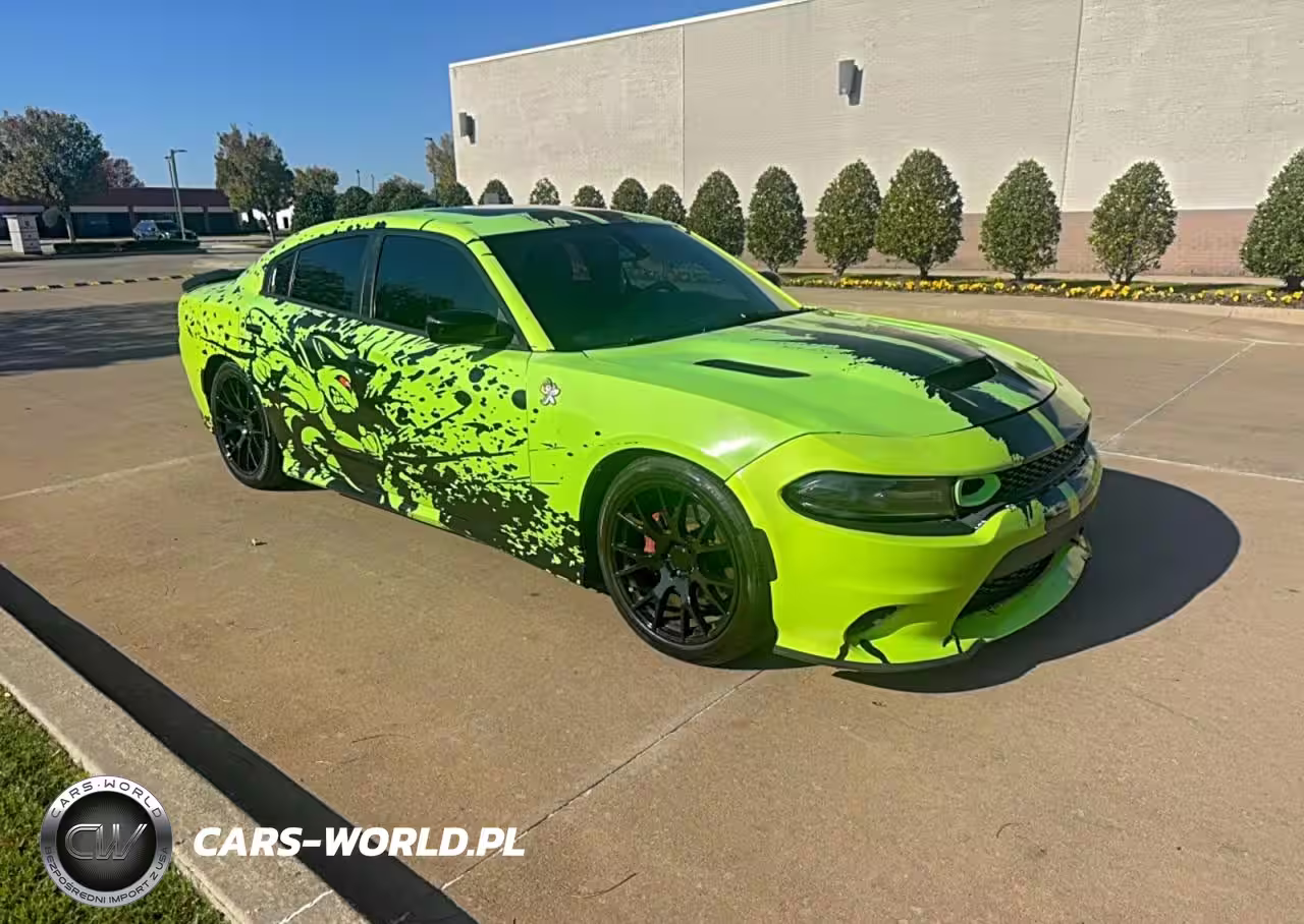 2019 Dodge Charger Scat Pack