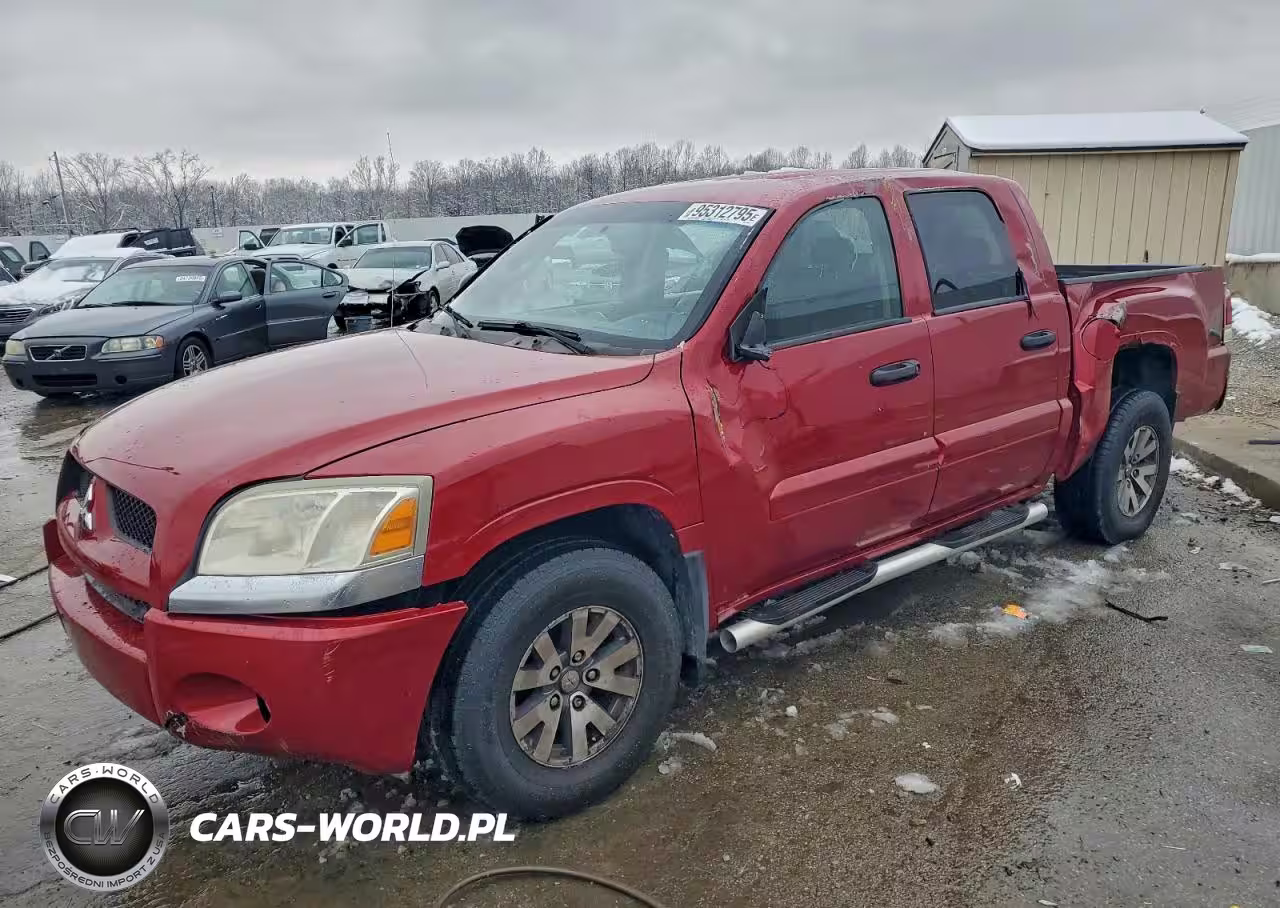 2008 Mitsubishi Raider Ls