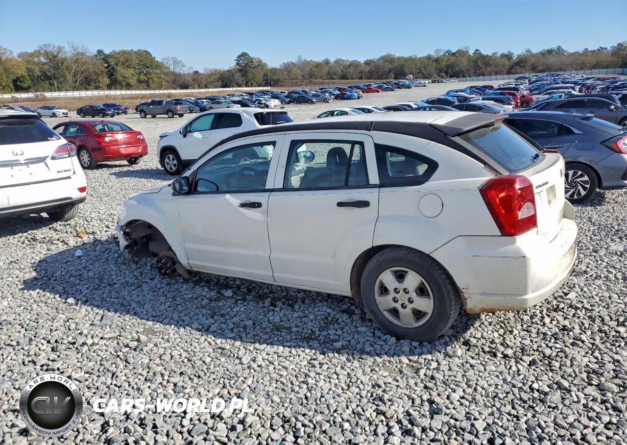 2007 Dodge Caliber VIN:1B3HB28BX7D106295 - 2