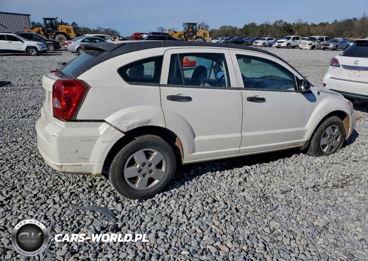 2007 Dodge Caliber VIN:1B3HB28BX7D106295 - 3