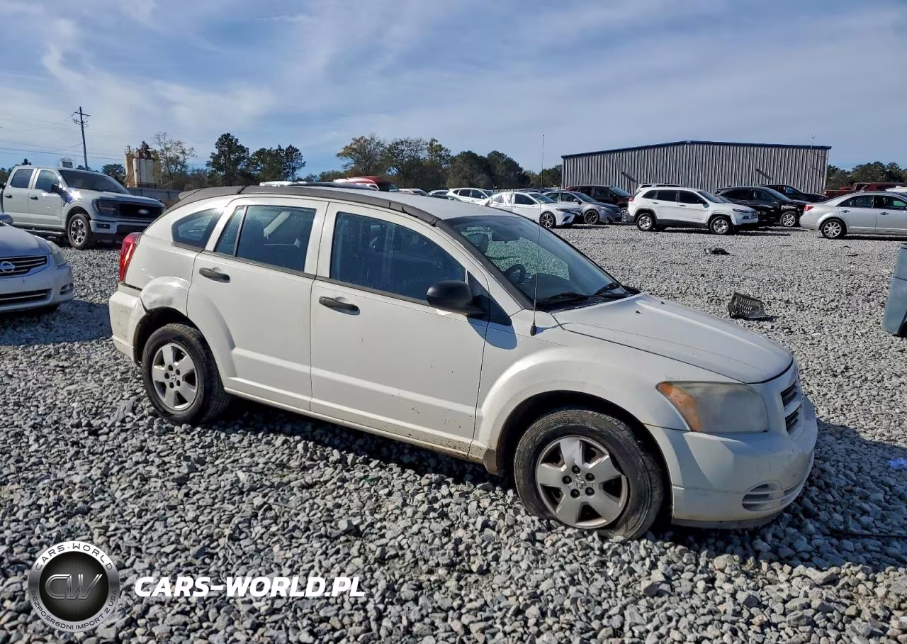 2007 Dodge Caliber VIN:1B3HB28BX7D106295 - 4