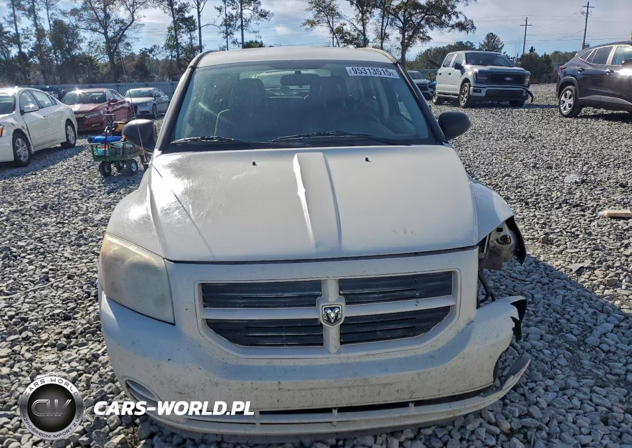 2007 Dodge Caliber VIN:1B3HB28BX7D106295 - 5