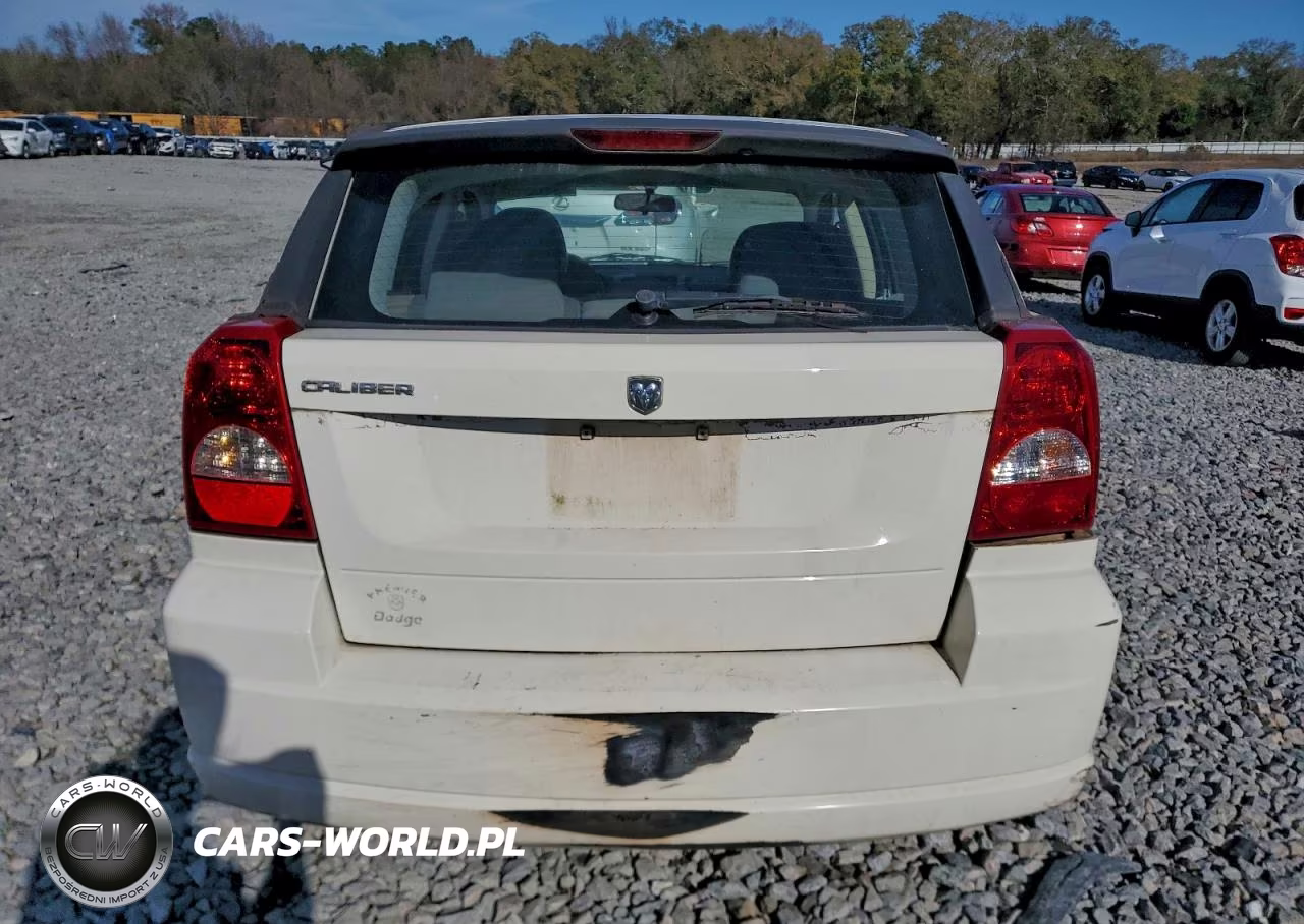 2007 Dodge Caliber VIN:1B3HB28BX7D106295 - 6