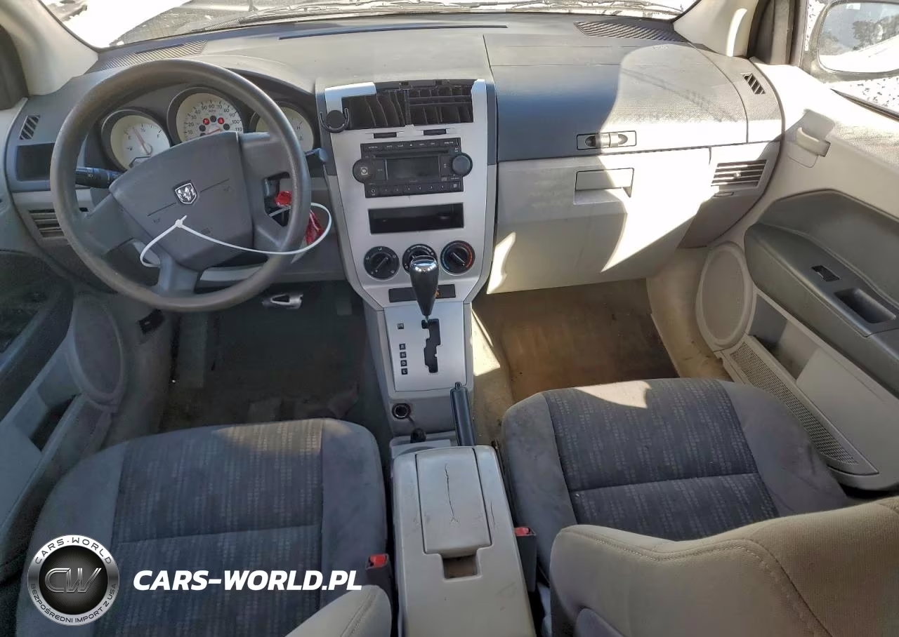 2007 Dodge Caliber VIN:1B3HB28BX7D106295 - 8
