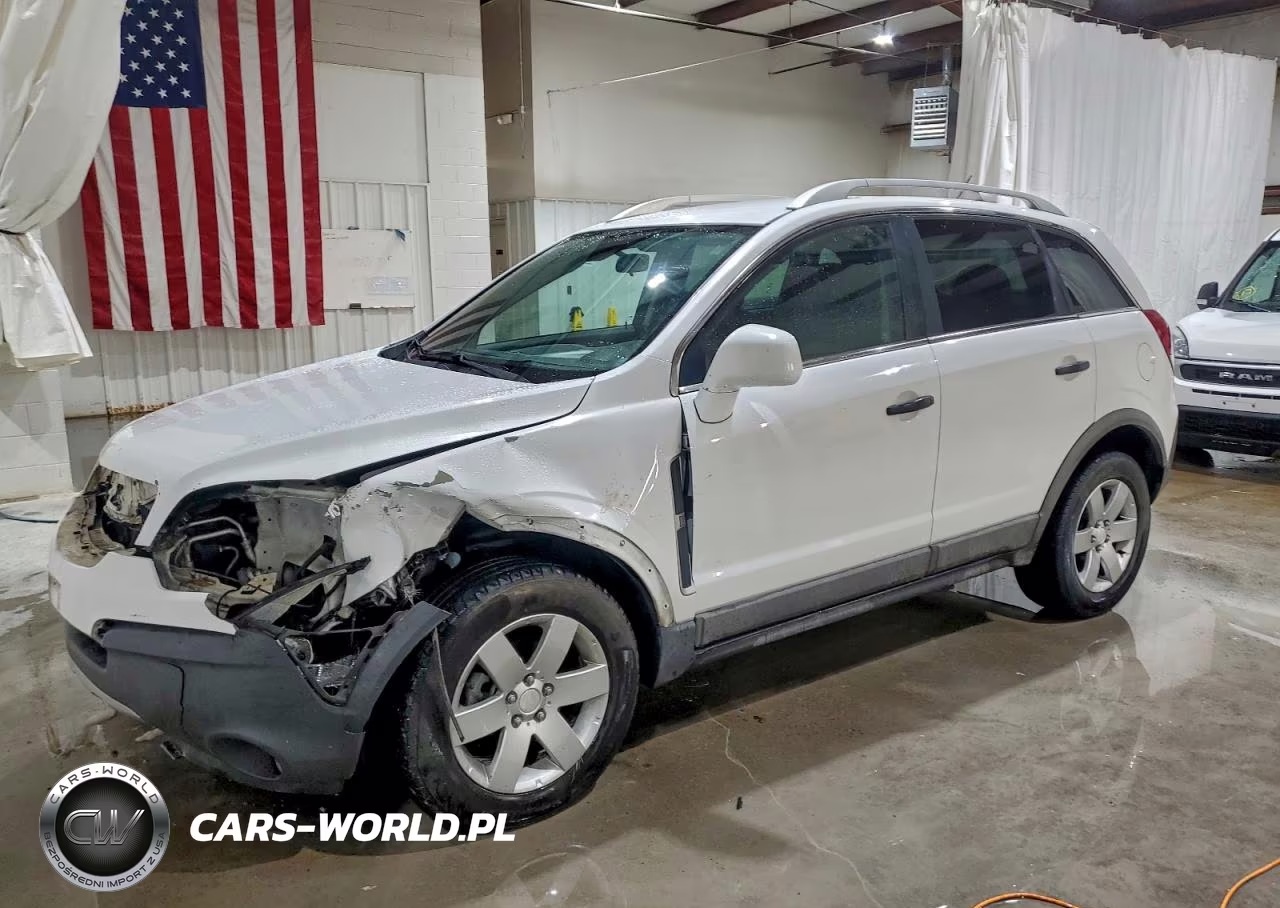2012 Chevrolet Captiva Sport