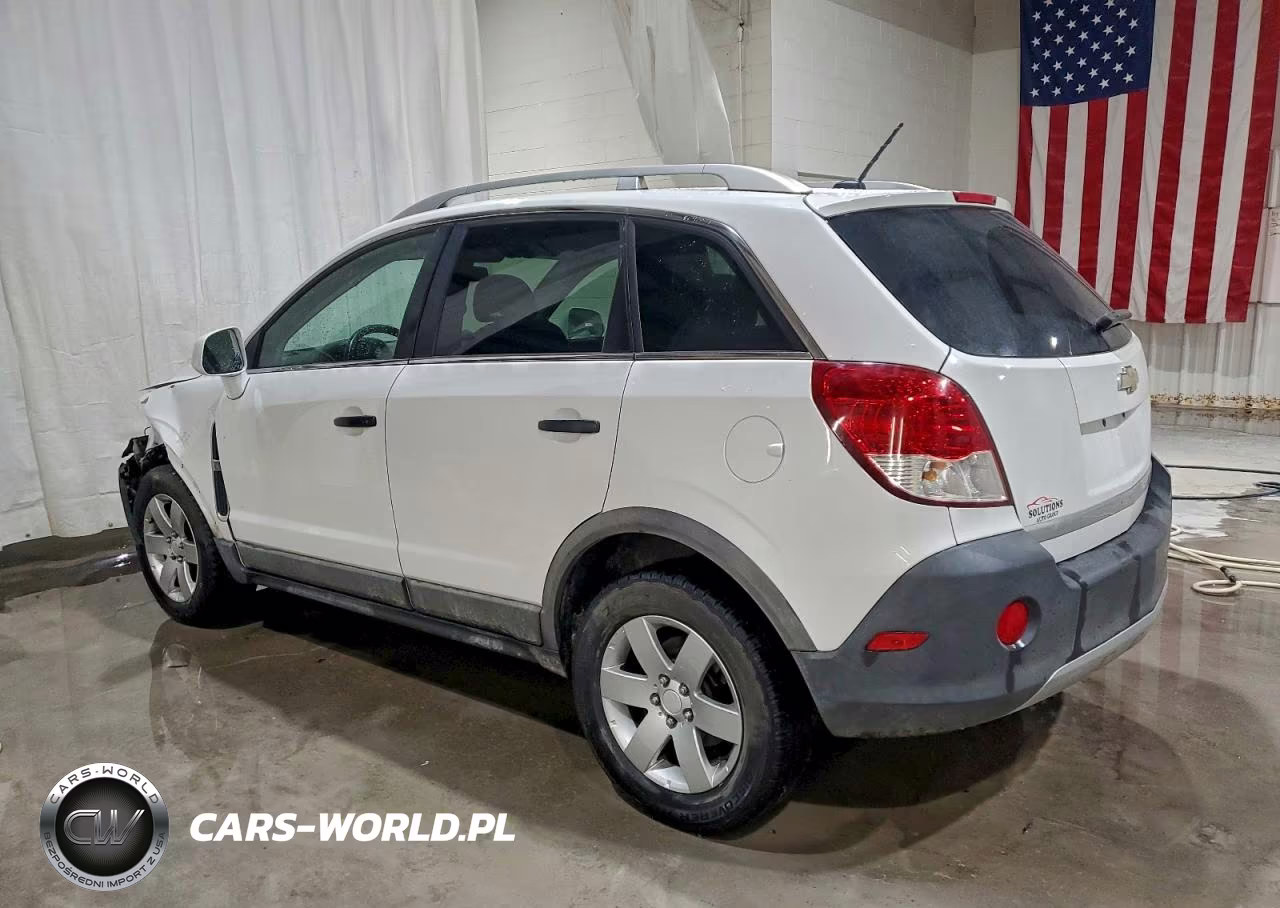 2012 Chevrolet Captiva Sport VIN:3GNAL2EK5CS646110 - 2