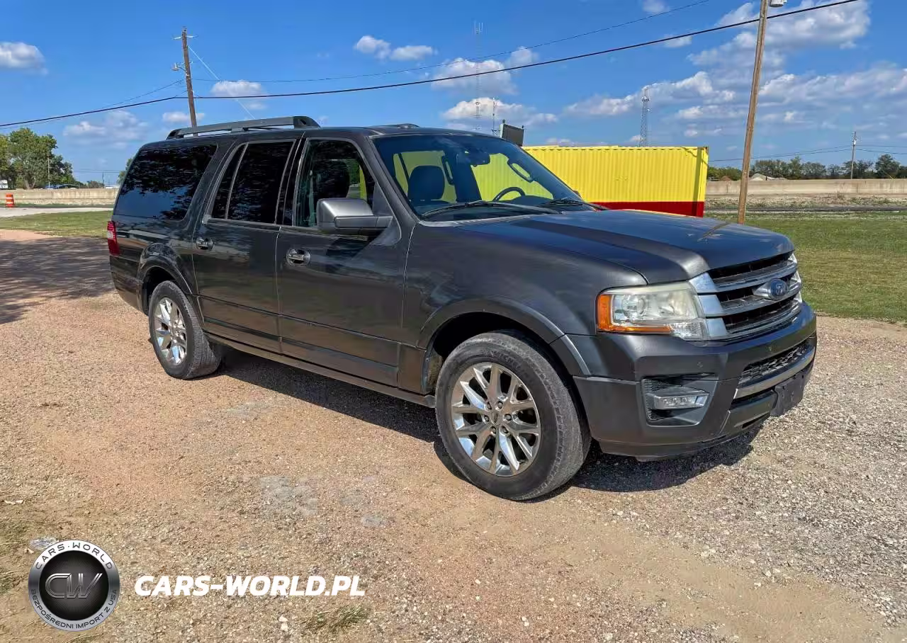2015 Ford Expedition El Limited