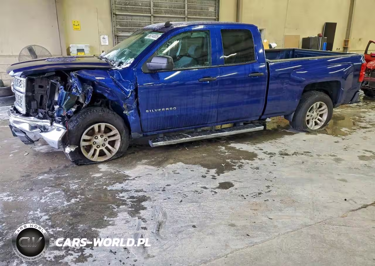 2014 Chevrolet Silverado C1500 Lt