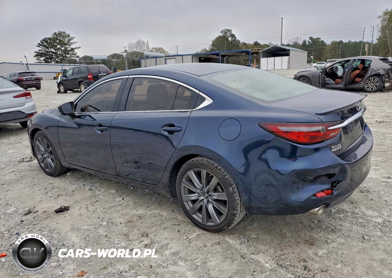 2020 Mazda 6 Touring VIN:JM1GL1VM4L1522460 - 2